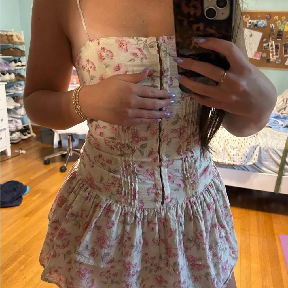 Floral Midi Dress